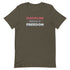 Discipline Equals Freedom Unisex t-shirt - Mainstream Freedom